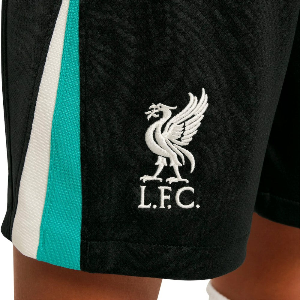 Liverpool Youth 2024/25 Away Stadium Shorts - Navy cheap