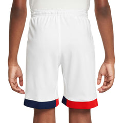 Paris Saint-Germain Youth 2024/25 Away Stadium Shorts - White discount