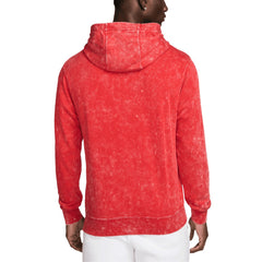 Paris Saint-Germain Club Washed Pullover Hoodie - Red on sale