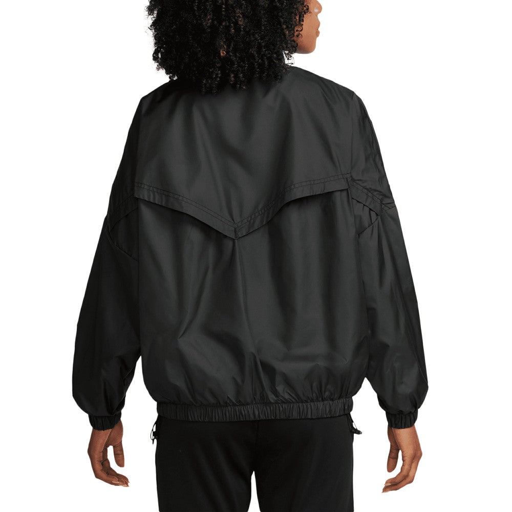 Paris Saint-Germain Women's Essential Windrunner Full-Zip Jacket - Black cheap