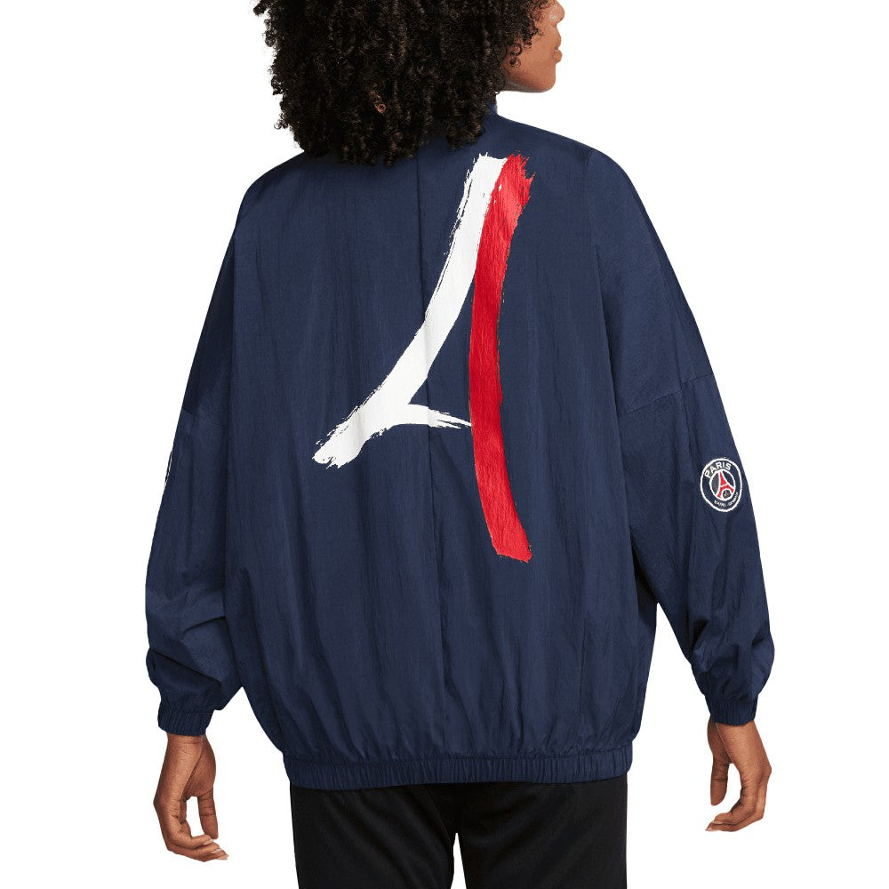 Paris Saint-Germain Women's Essential Windrunner Full-Zip Jacket - Navy discount