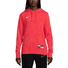 Liverpool Women's 2024/25 Third Club Fleece Pullover Hoodie - Red cheap