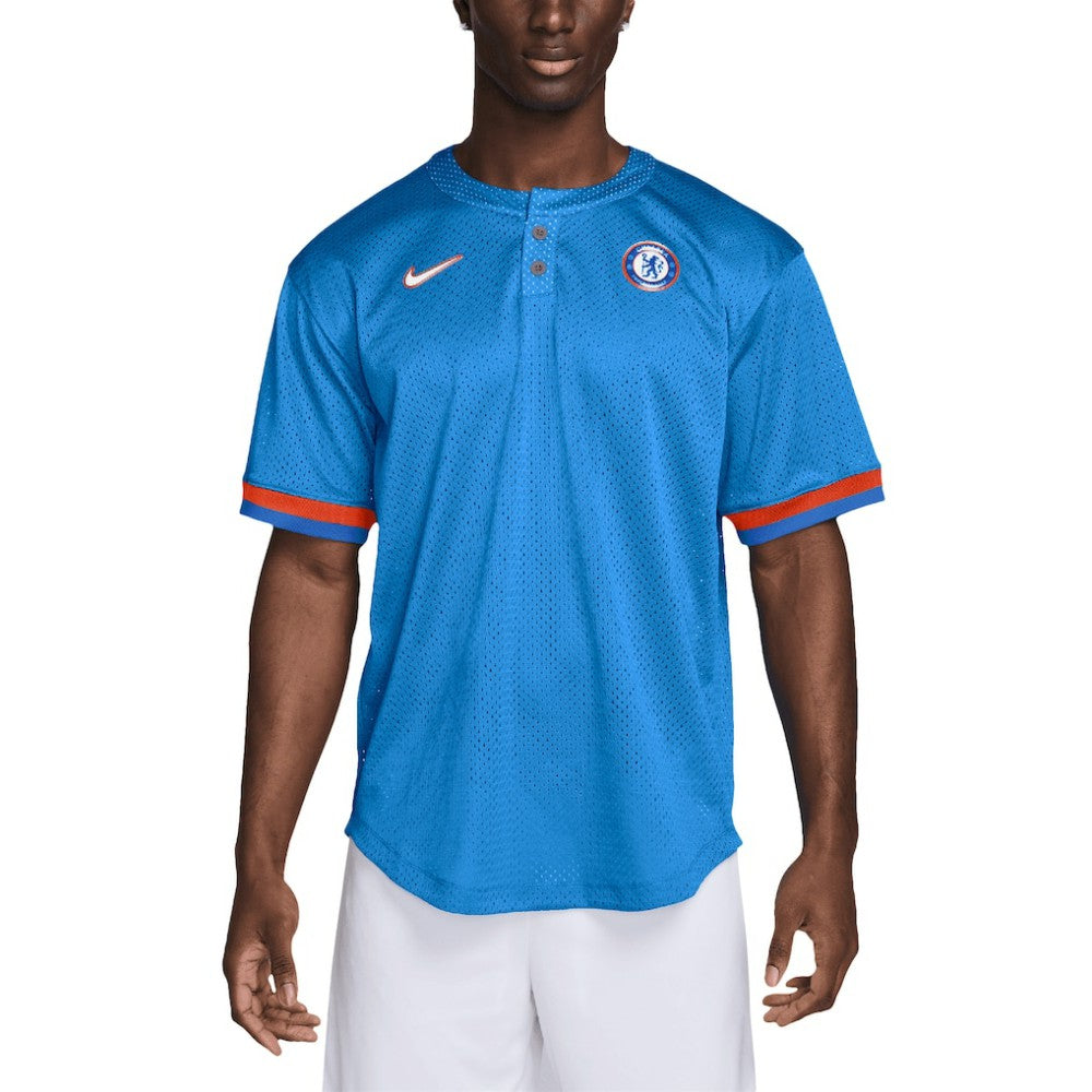 Chelsea 2024/25 Baseball Jersey - Blue discount