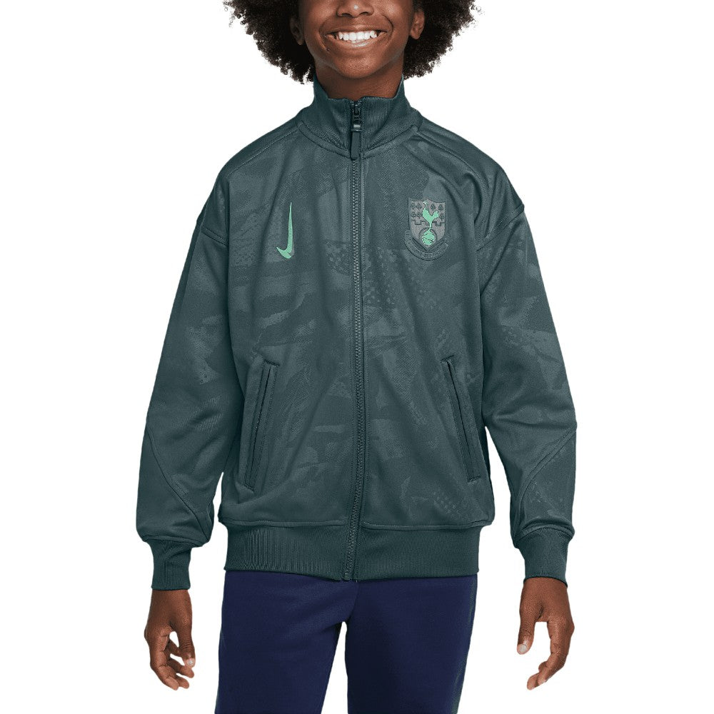 Tottenham Hotspur Youth 2024/25 Third Academy Pro Anthem Full Zip Jacket - Green cheap