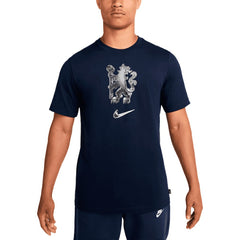 Chelsea Lion T-Shirt - Blue on sale