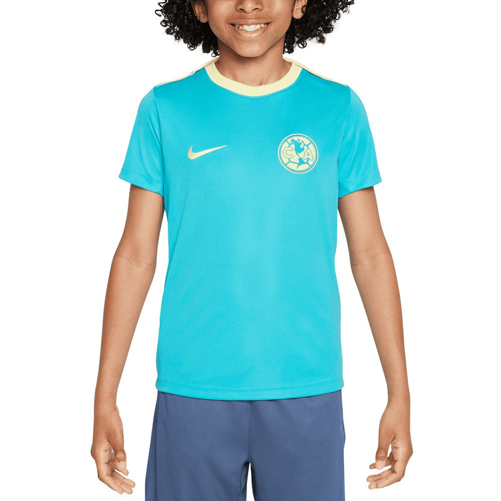 Club America Youth 2024/25 Academy Pro Top - Aqua cheap