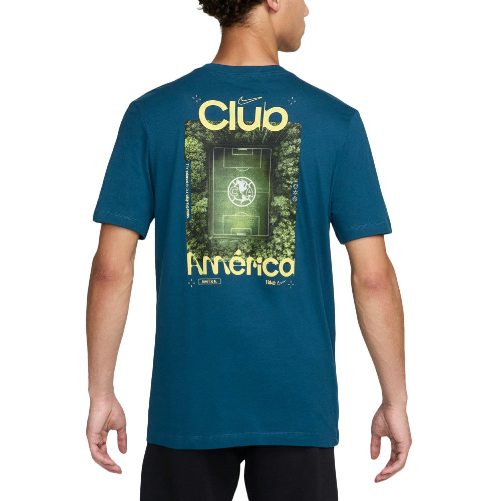 Club America Photo T-Shirt - Blue online