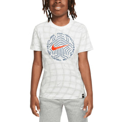 Club America Youth Play T-Shirt - White outlet