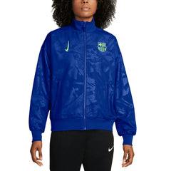 Barcelona Women's 2024/25 Third Strike Anthem Performance Full-Zip Jacket - Royal on sale