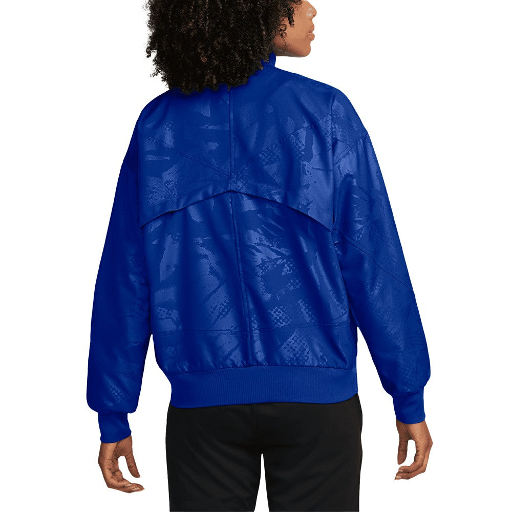 Barcelona Women's 2024/25 Third Strike Anthem Performance Full-Zip Jacket - Royal on sale