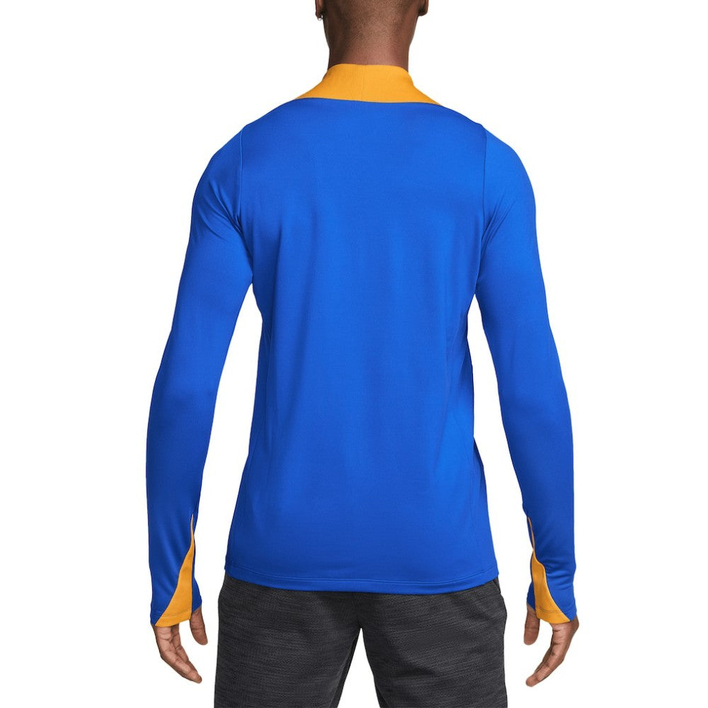 Inter Milan 2024/25 Third Strike Drill Performance Quarter-Zip Pullover Top - Blue on sale