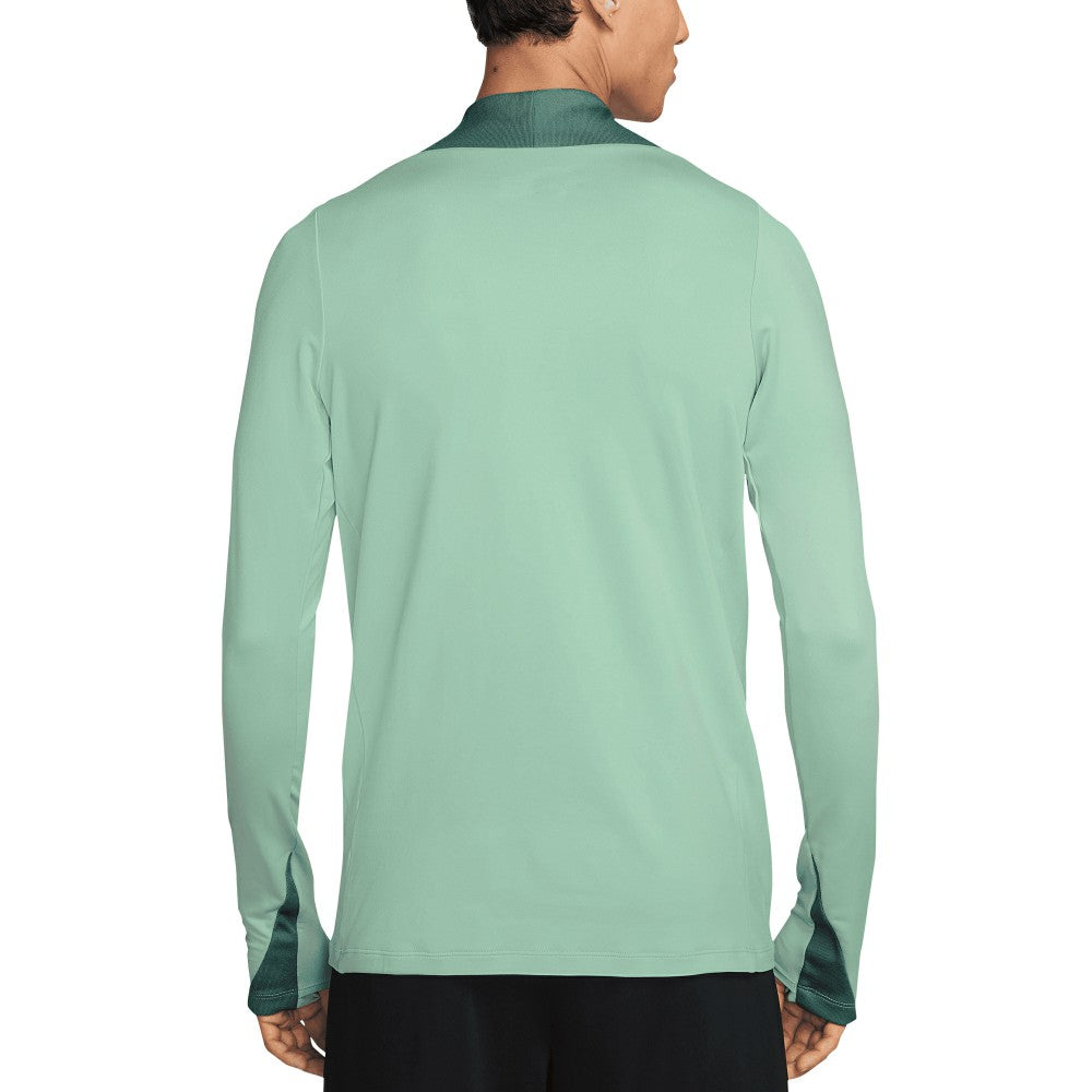 Tottenham Hotspur 2024/25 Third Strike Drill Performance Quarter-Zip Pullover Top - Green shop