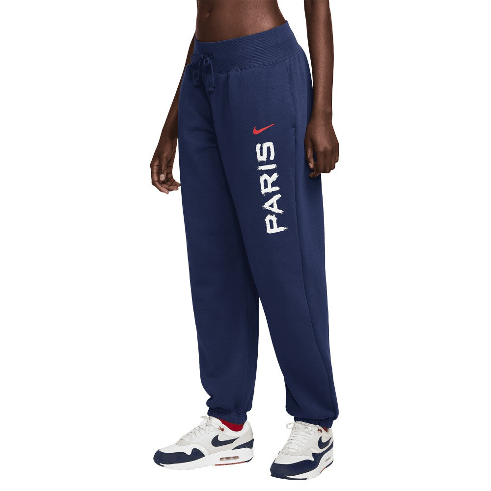 Paris Saint-Germain Women's Phoenix Fleece Pants - Navy outlet