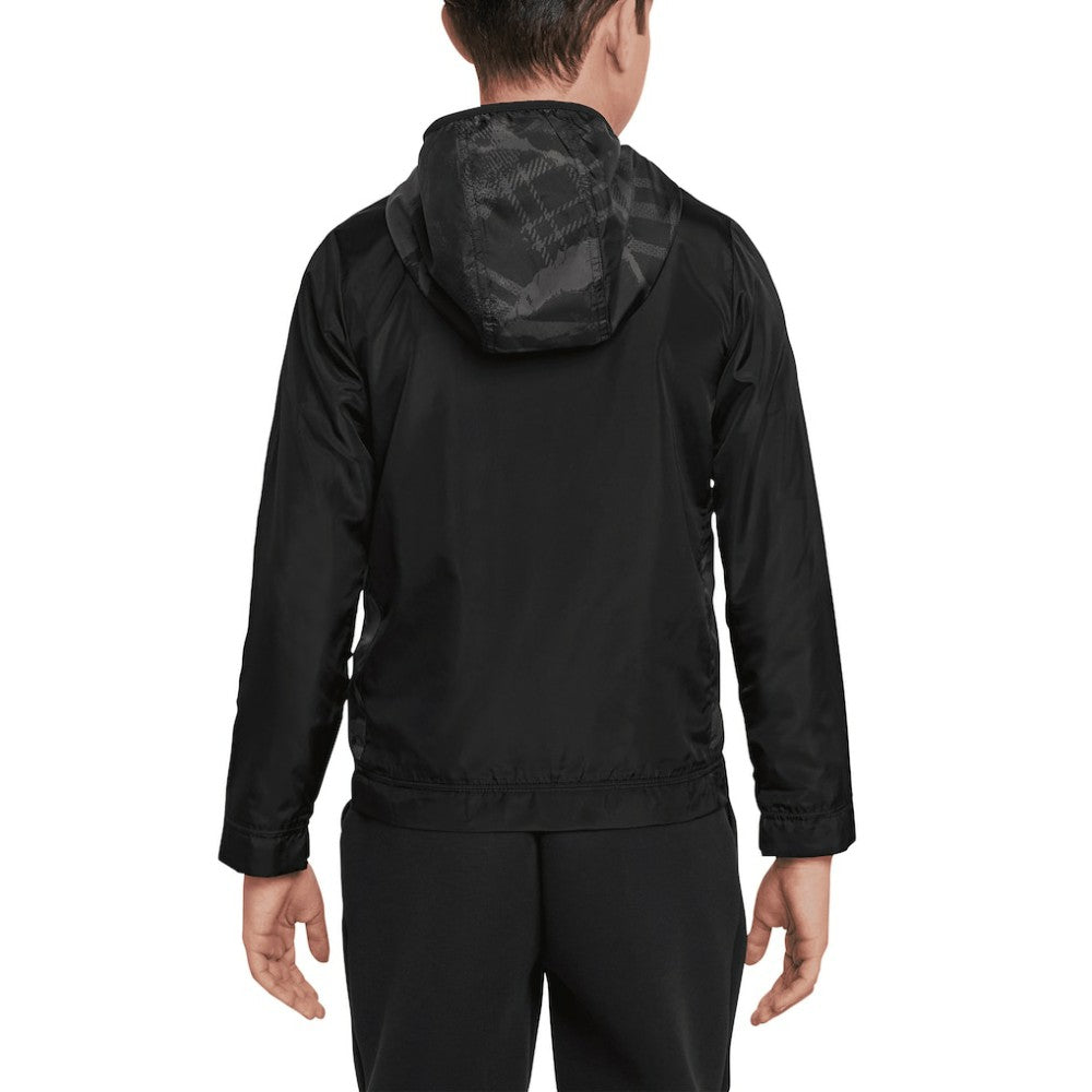 Chelsea Youth Amplify Windrunner Anorak Half-Zip Hoodie Jacket - Black shop