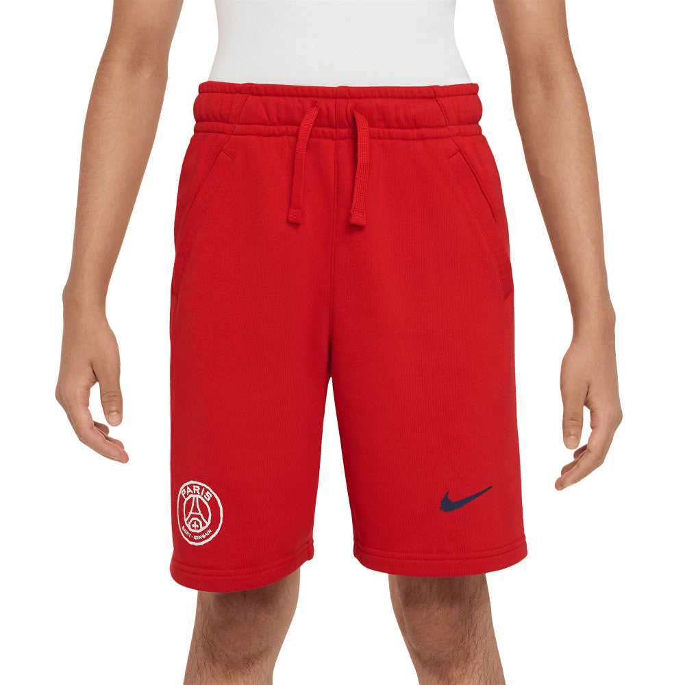 Paris Saint-Germain NikeYouth Club Shorts - Red on sale