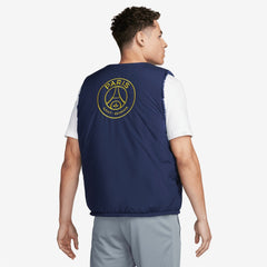 Paris Saint-Germain Club+ Winterized Reversible Full-Zip Vest - Navy sale