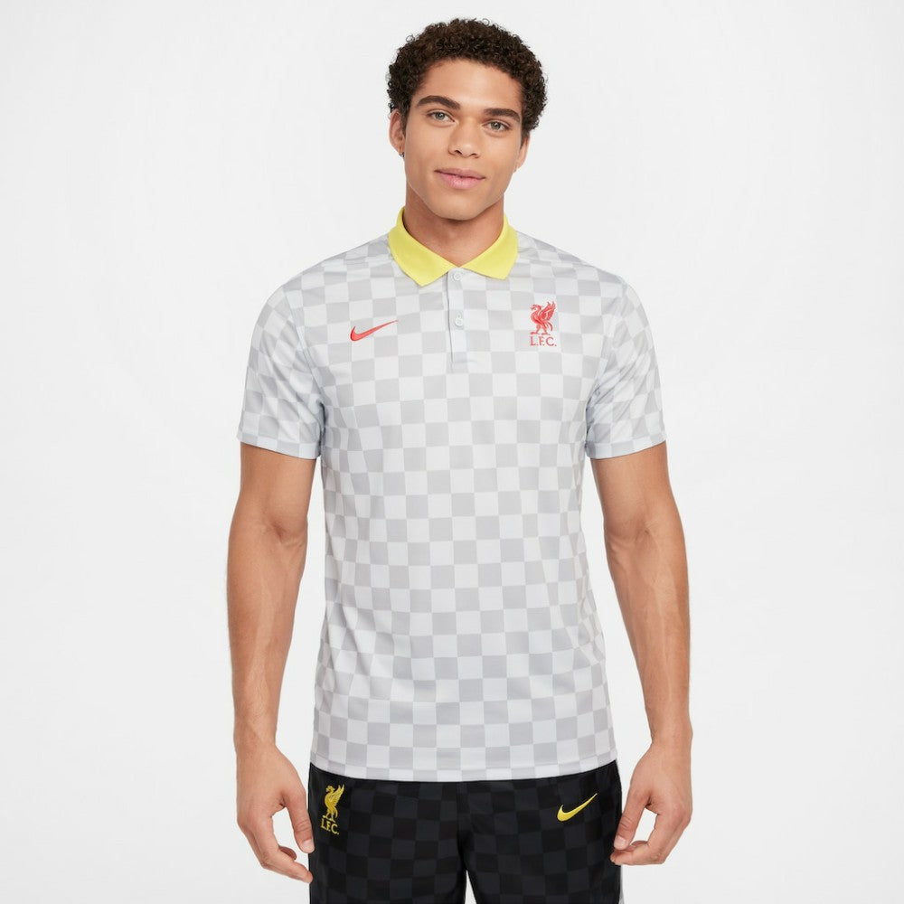 Liverpool Victory Polo - Gray for sale