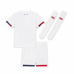 Paris Saint-Germain Preschool 2024/25 Away Little Kids Kit Set discount