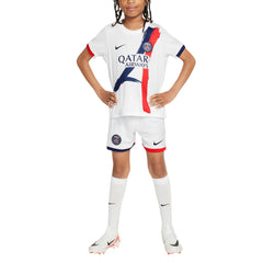 Paris Saint-Germain Preschool 2024/25 Away Little Kids Kit Set discount