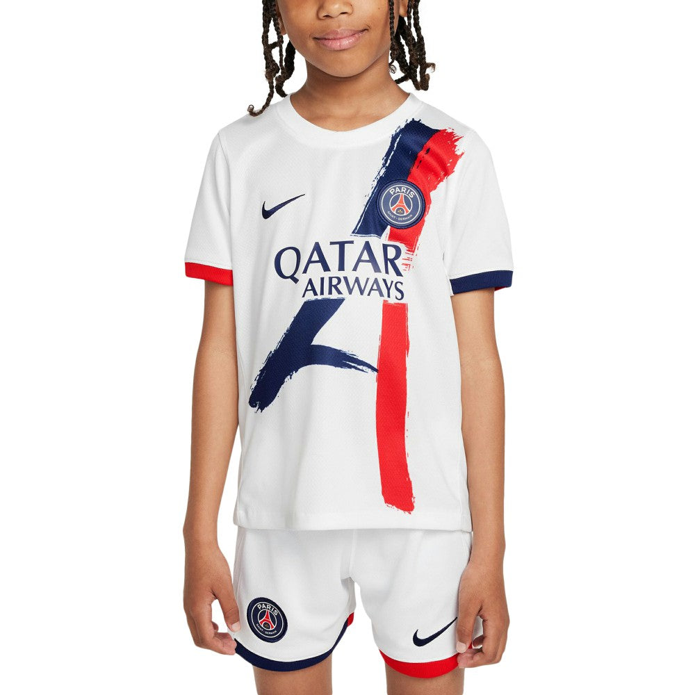 Paris Saint-Germain Preschool 2024/25 Away Little Kids Kit Set discount