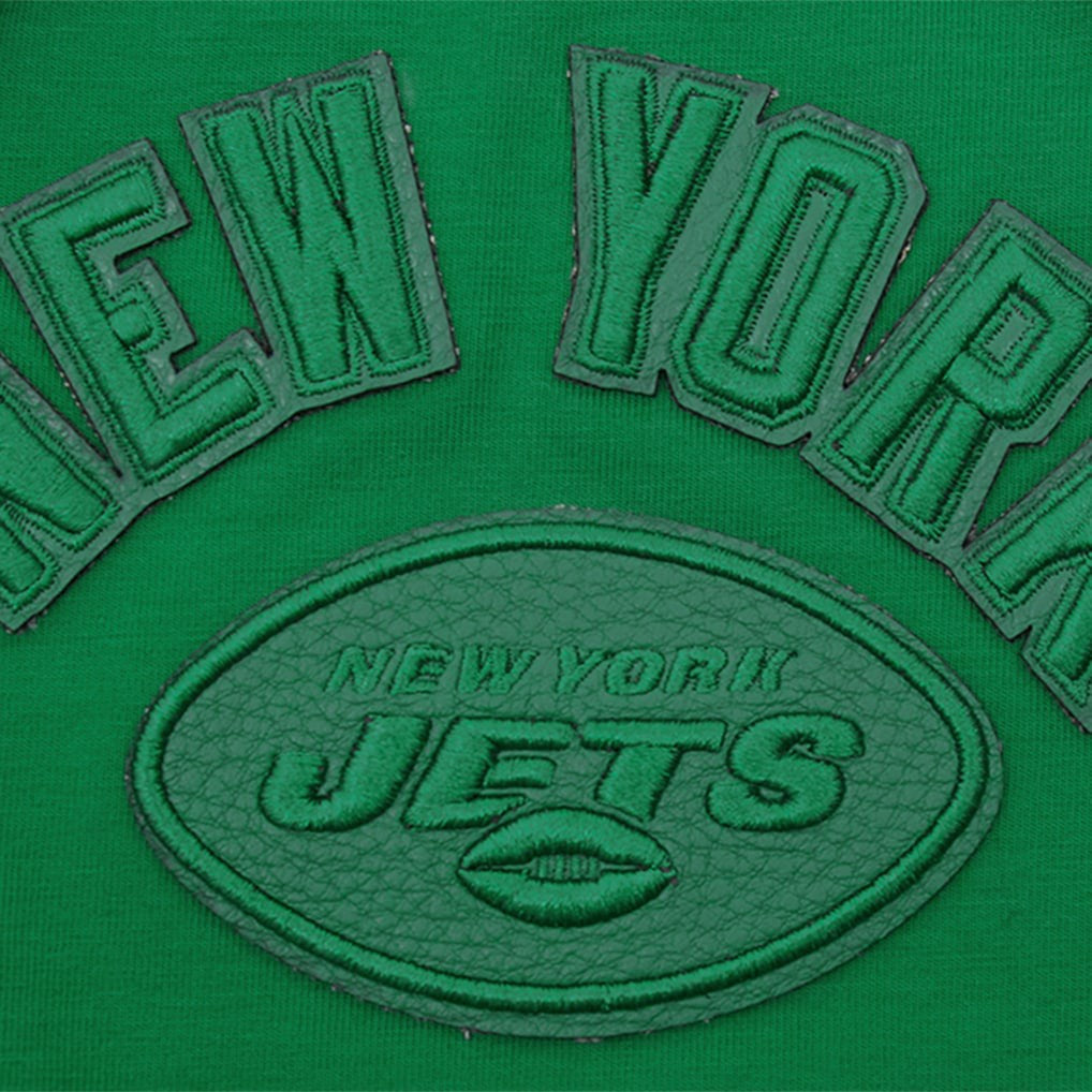 New York Jets Pro Standard Women's Triple Tonal Racerback Tank Top - Kelly Green on sale