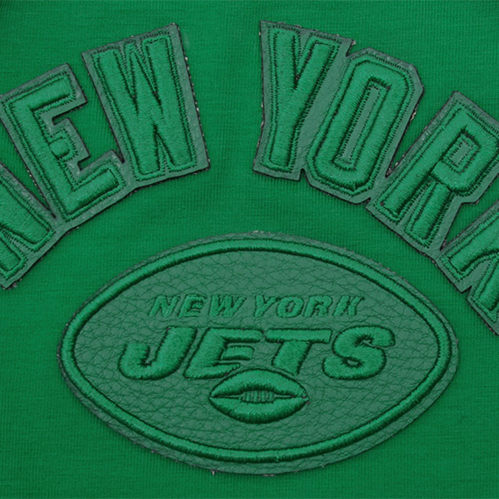 New York Jets Pro Standard Women's Triple Tonal Racerback Tank Top - Kelly Green on sale