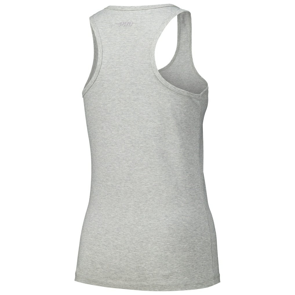 Cincinnati Bengals Pro Standard Women's Triple Tonal Racerback Tank Top - Gray online