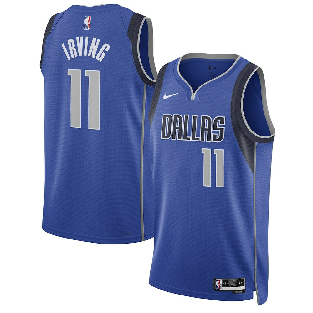 Kyrie Irving Dallas Mavericks Unisex Swingman Jersey sale - Icon Editi- Blue for sale