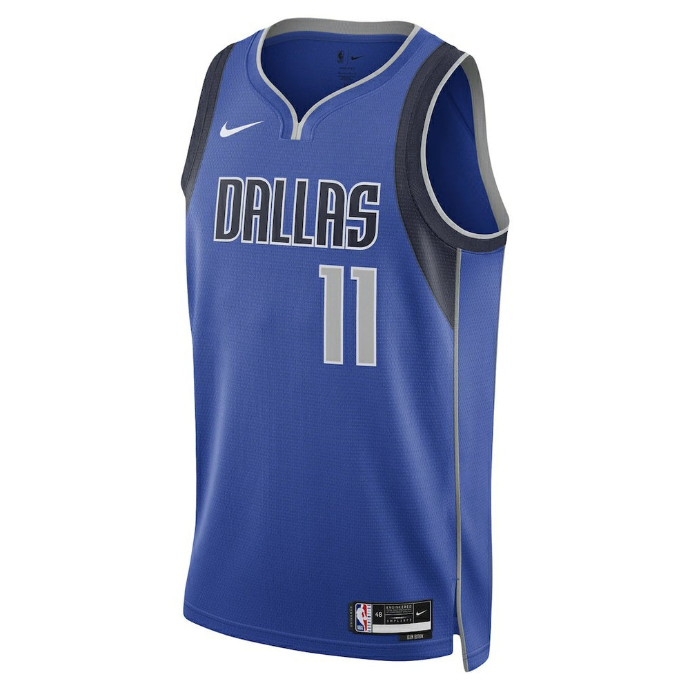 Kyrie Irving Dallas Mavericks Unisex Swingman Jersey sale - Icon Editi- Blue for sale