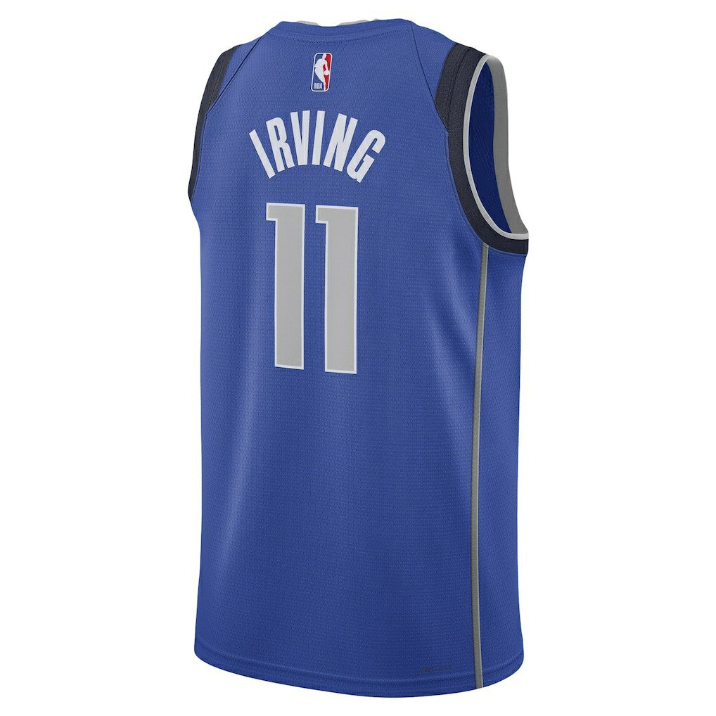 Kyrie Irving Dallas Mavericks Unisex Swingman Jersey sale - Icon Editi- Blue for sale