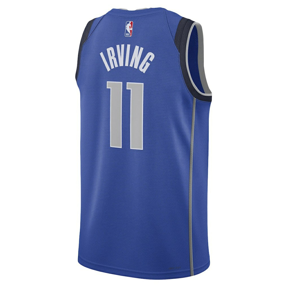 Kyrie Irving Dallas Mavericks Unisex Swingman Jersey sale - Icon Editi- Blue for sale