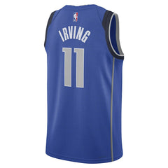 Kyrie Irving Dallas Mavericks Unisex Swingman Jersey sale - Icon Editi- Blue for sale