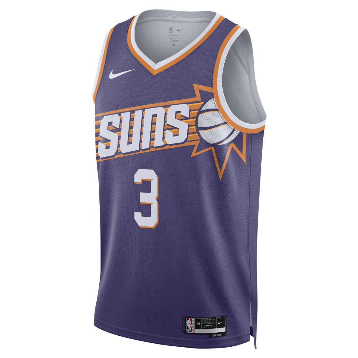 Bradley Beal Phoenix Suns Unisex Swingman Jersey - Icon Edition - Purple shop