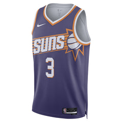Bradley Beal Phoenix Suns Unisex Swingman Jersey - Icon Edition - Purple shop