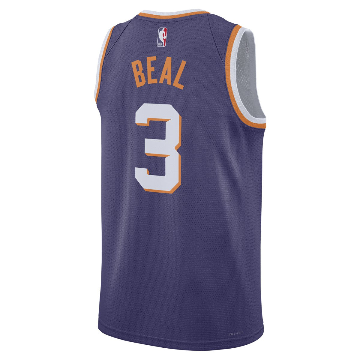 Bradley Beal Phoenix Suns Unisex Swingman Jersey - Icon Edition - Purple shop
