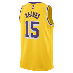 Austin Reaves Los Angeles Lakers Unisex Swingman Jersey - Icon Edition - Gold shop
