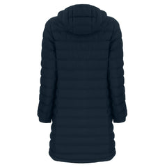 Seattle Seahawks Cutter & Buck Women's Mission Ridge Repreve Eco Insulated Long Full-Zip Puffer Jacket - Navy cheap