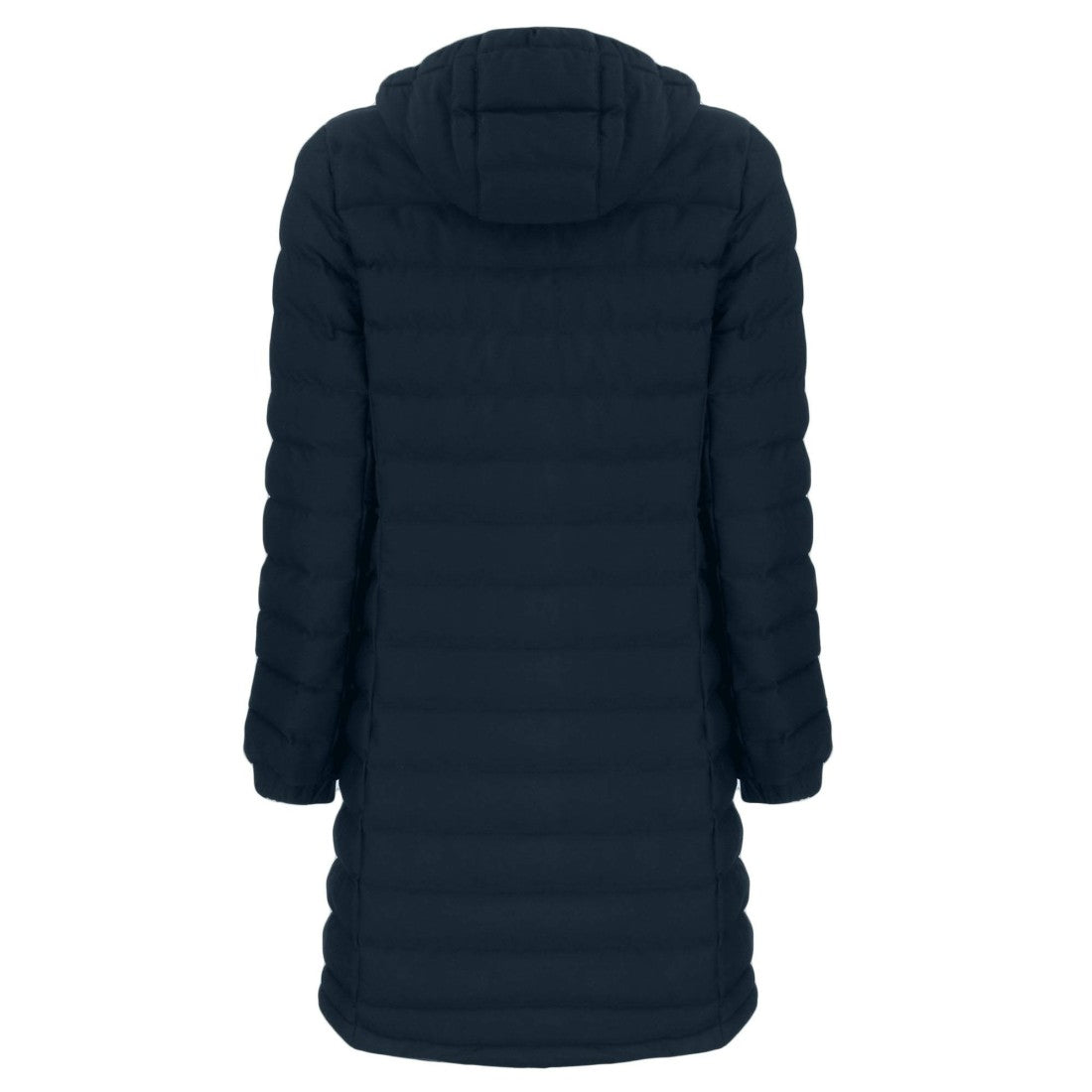 Denver Broncos Cutter & Buck Women's Mission Ridge Repreve Eco Insulated Long Full-Zip Puffer Jacket - Navy sale