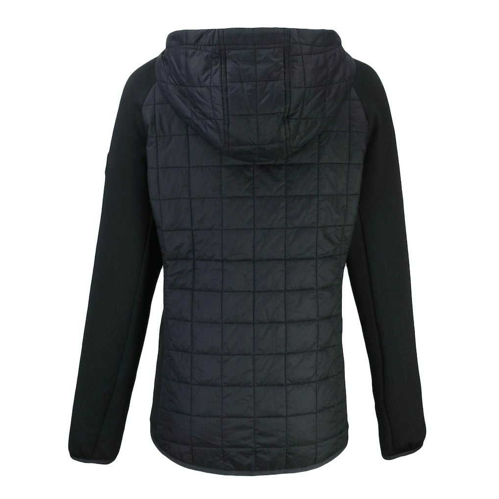 Minnesota Vikings Cutter & Buck Women's Rainier Primaloft Eco Full-Zip Hybrid Jacket - Black discount