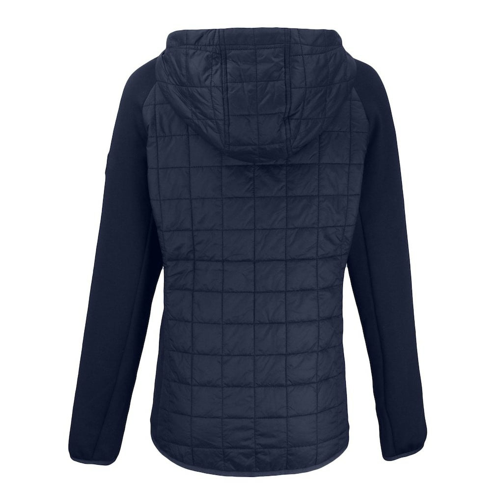 Seattle Seahawks Cutter & Buck Women's Rainier Primaloft Eco Full-Zip Hybrid Jacket - Navy cheap
