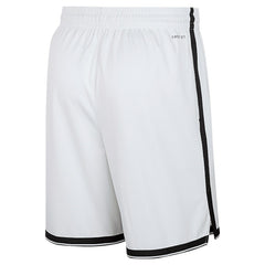 Brooklyn Nets 2024/25 Association Edition Swingman Shorts - White cheap