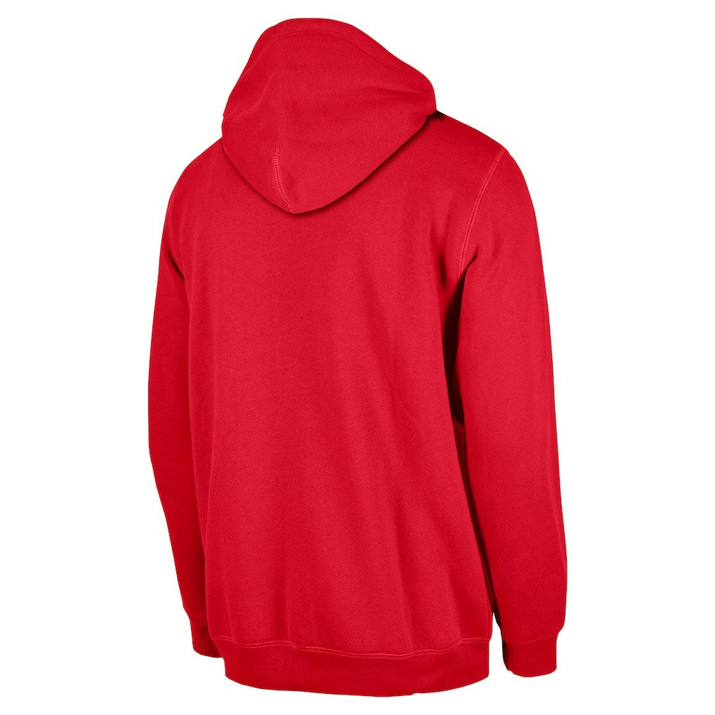 San Francisco 49ers New Era 3rd Down Plaid Pullover Hoodie - Scarlet sale