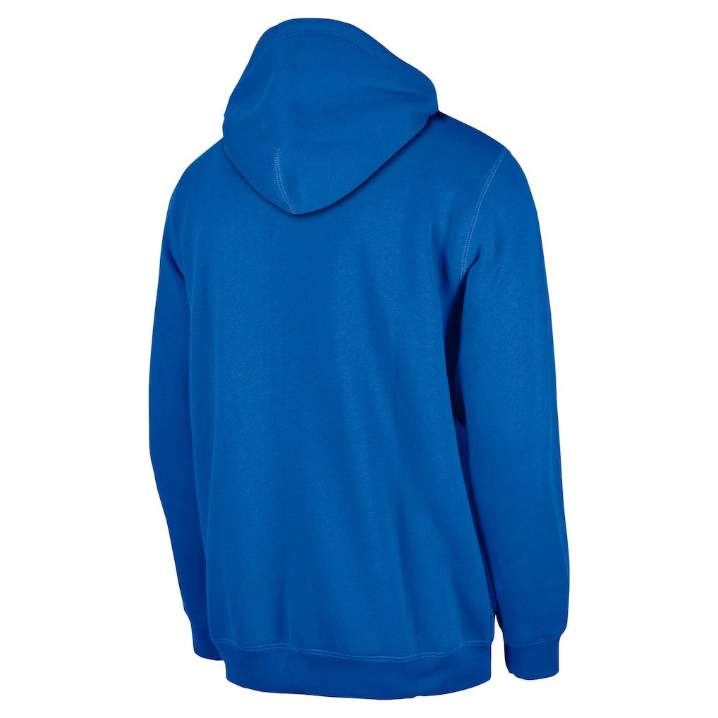Los Angeles Rams New Era 3rd Down Plaid Pullover Hoodie - Royal for sale