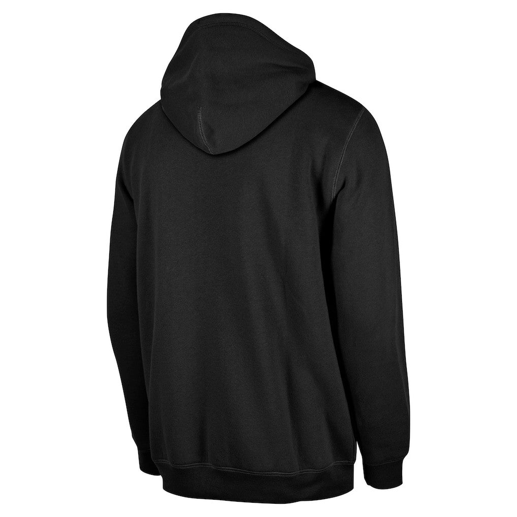 Las Vegas Raiders New Era 3rd Down Plaid Pullover Hoodie - Black sale