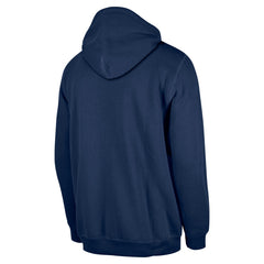 Houston Texans New Era 3rd Down Plaid Pullover Hoodie - Navy cheap