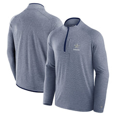 Dallas Cowboys Unisex Front Office Performance Primary Quarter-Zip Jacket - Navy outlet