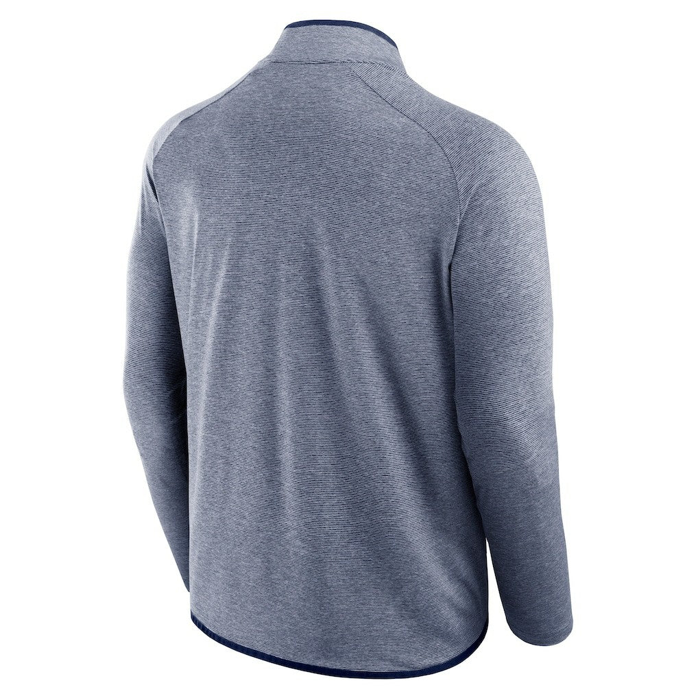 Dallas Cowboys Unisex Front Office Performance Primary Quarter-Zip Jacket - Navy outlet