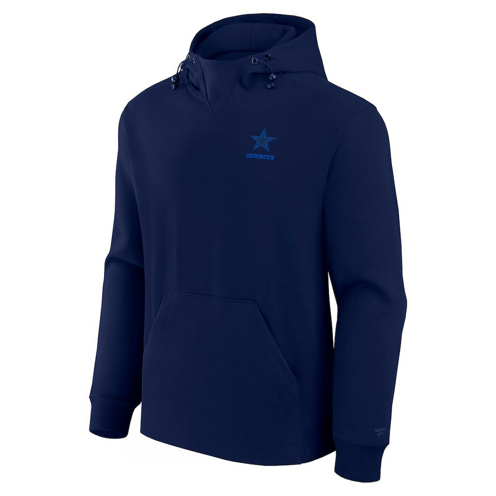 Dallas Cowboys Unisex Front Office Tonal Tri-Blend Pullover Hoodie - Navy cheap