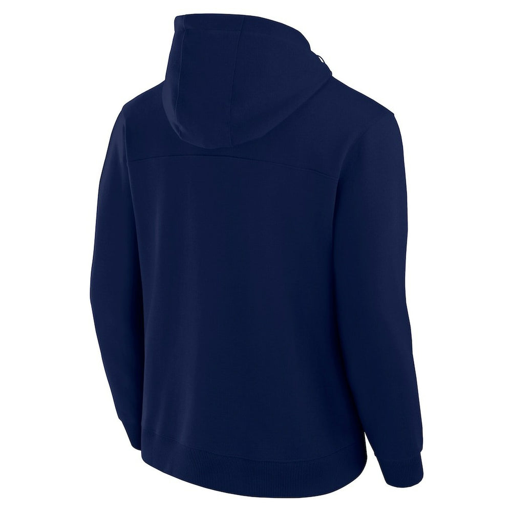 Dallas Cowboys Unisex Front Office Tonal Tri-Blend Pullover Hoodie - Navy cheap