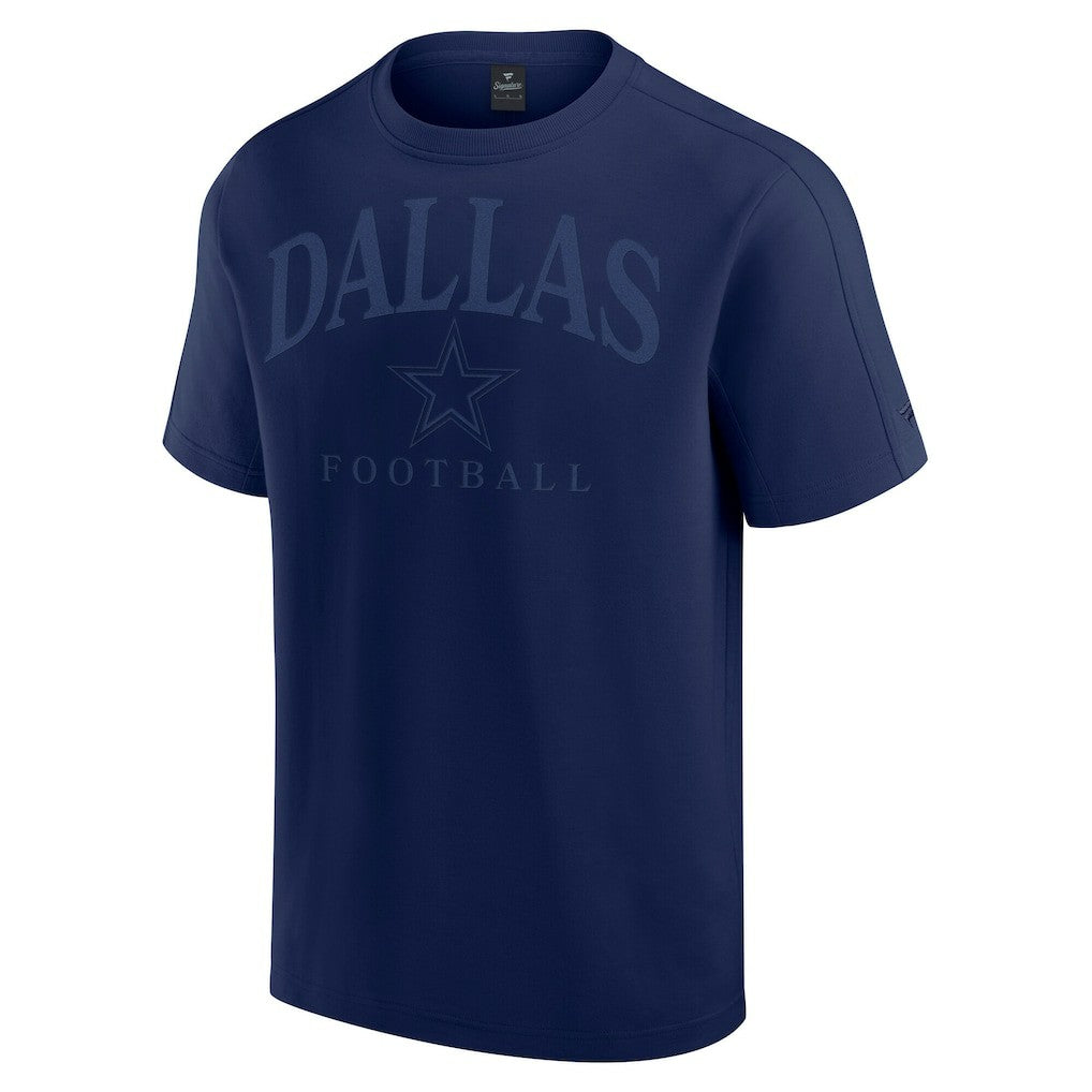 Dallas Cowboys Unisex Elements Flex Tri-Blend T-Shirt - Navy outlet